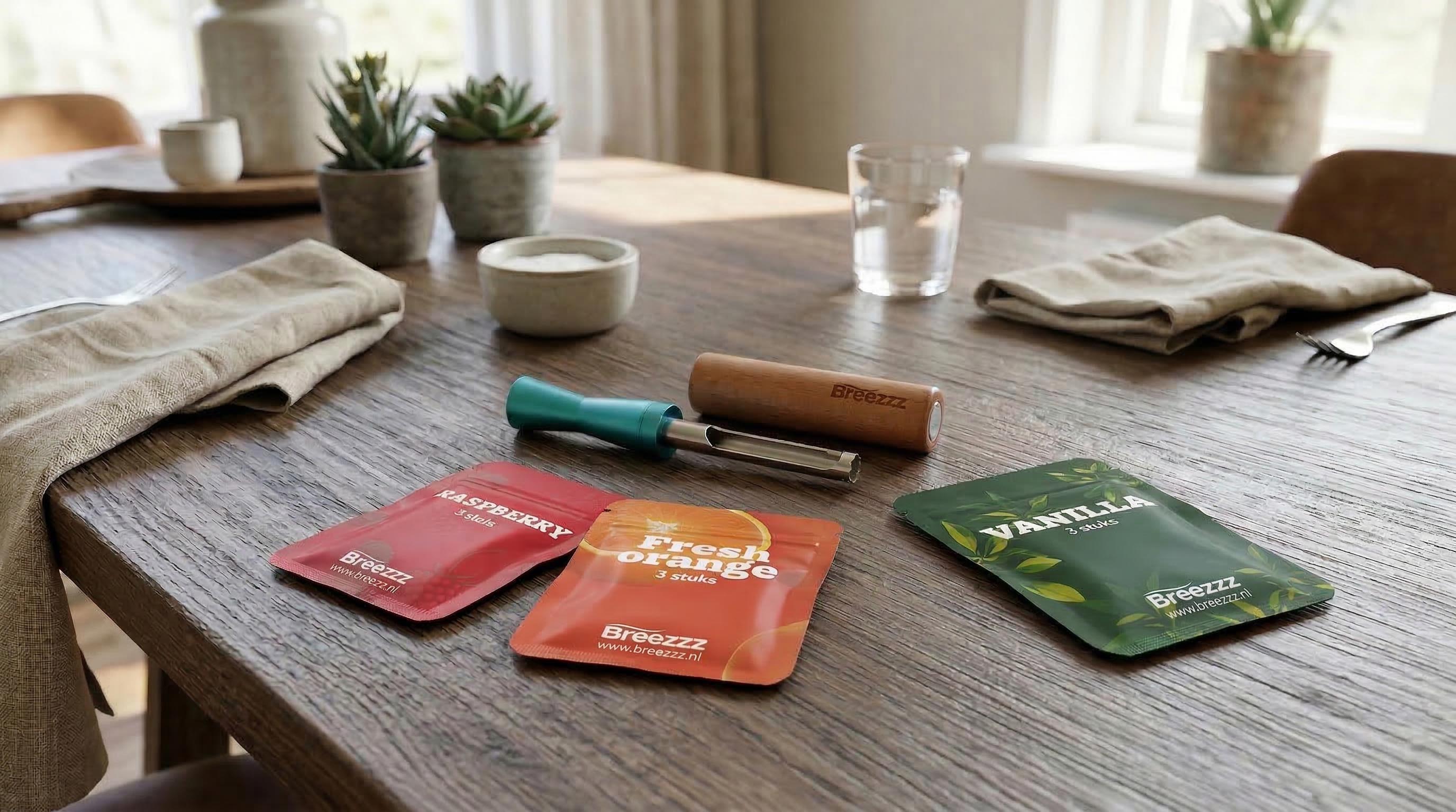 Smaken kunnen anders ervaren worden na het stoppen met roken